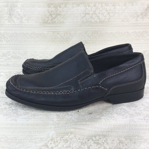 Alfani Bruce 7M Black Loafers - Picture 10 of 11
